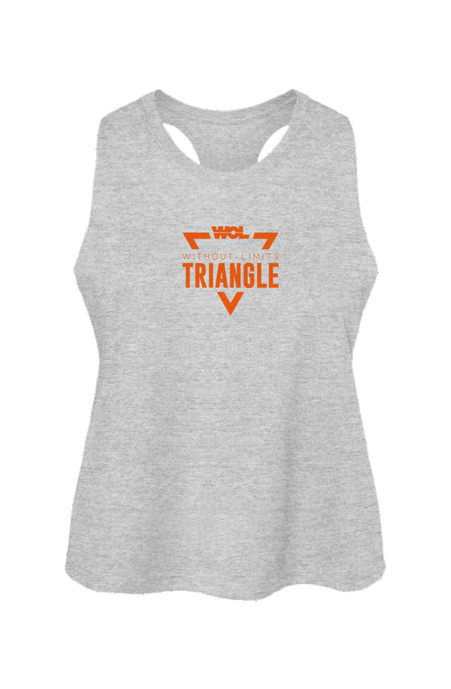 Ladies' Racerback Cropped Tank