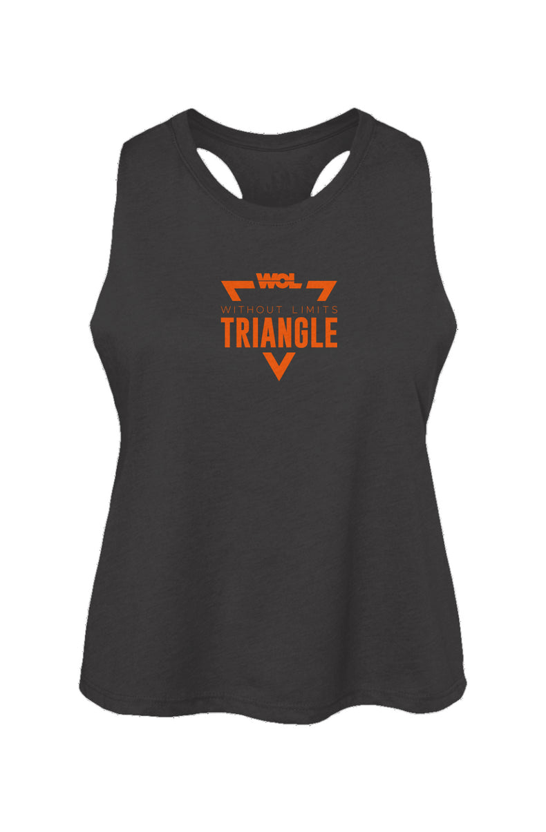 Ladies' Racerback Cropped Tank