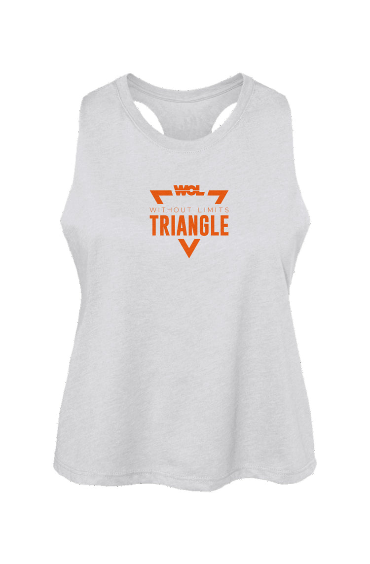 Ladies' Racerback Cropped Tank