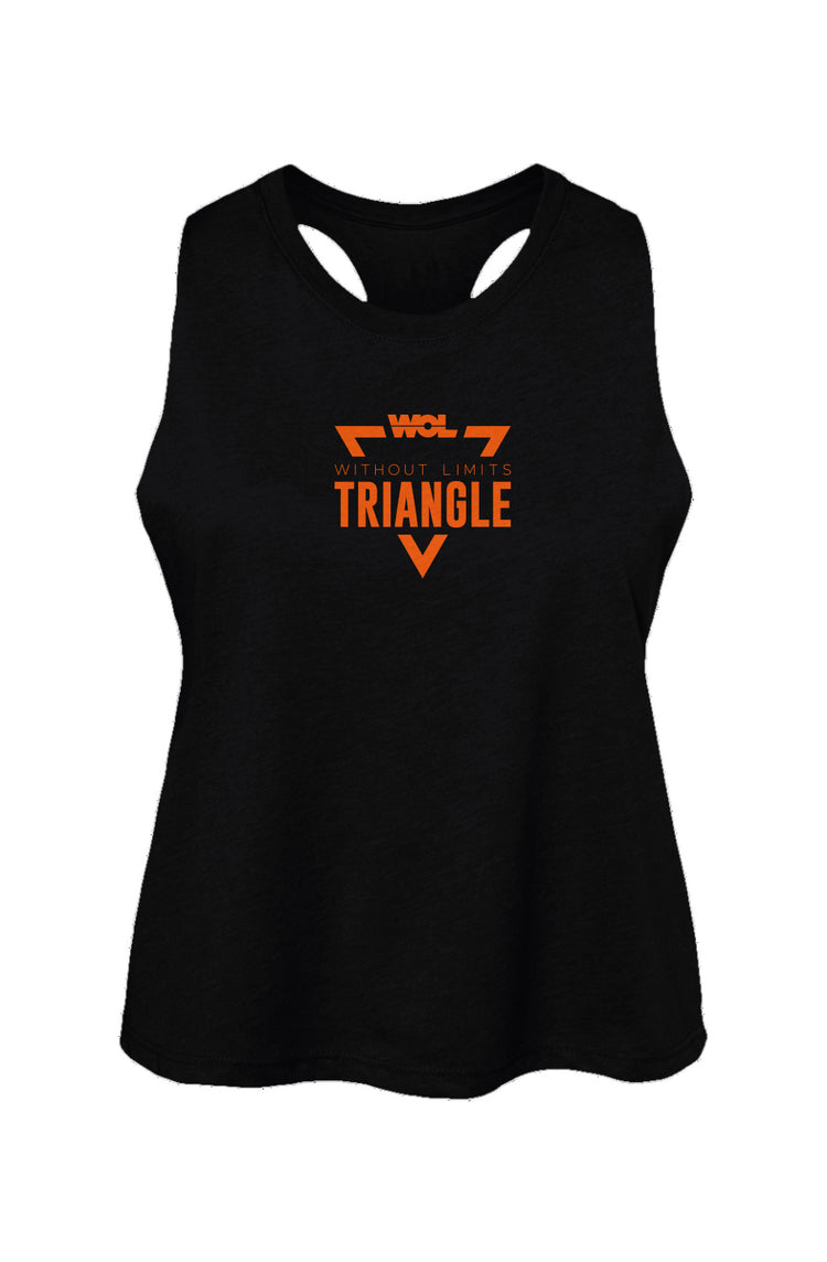 Ladies' Racerback Cropped Tank