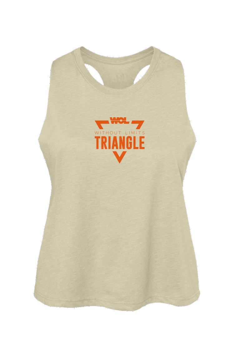 Ladies' Racerback Cropped Tank