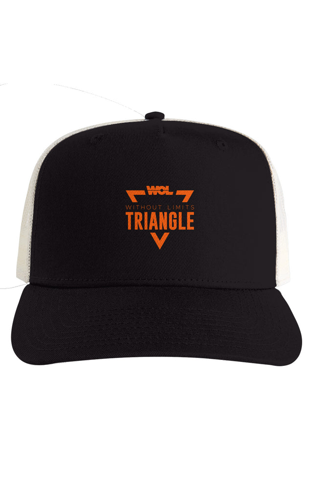 Mesh Stock Contrast Trucker