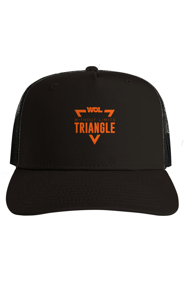 Mesh Contrast Trucker Hat