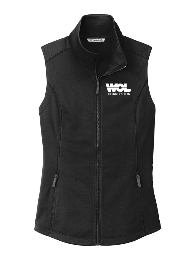 Ladies' Smooth Fleece Vest