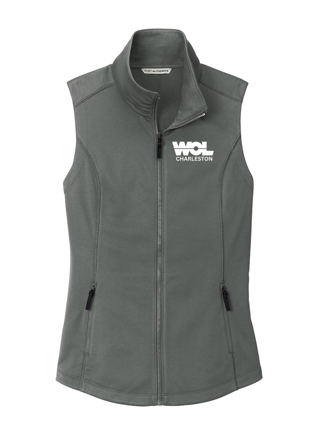 Ladies' Smooth Fleece Vest