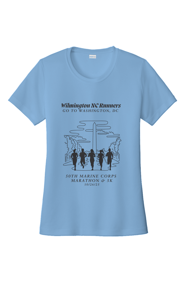 50th Marine Corps Marathon Strive Tee