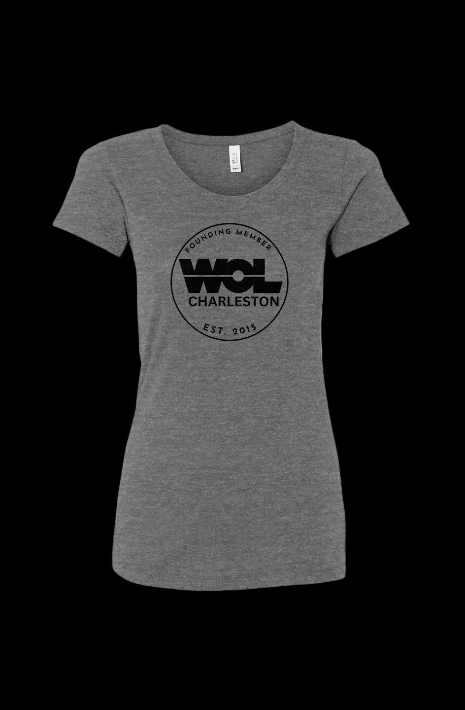 WOL Charleston Founding Member Triblend Tee