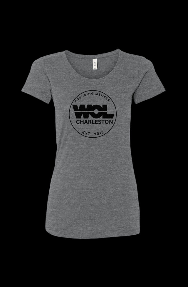 WOL Charleston Founding Member Triblend Tee