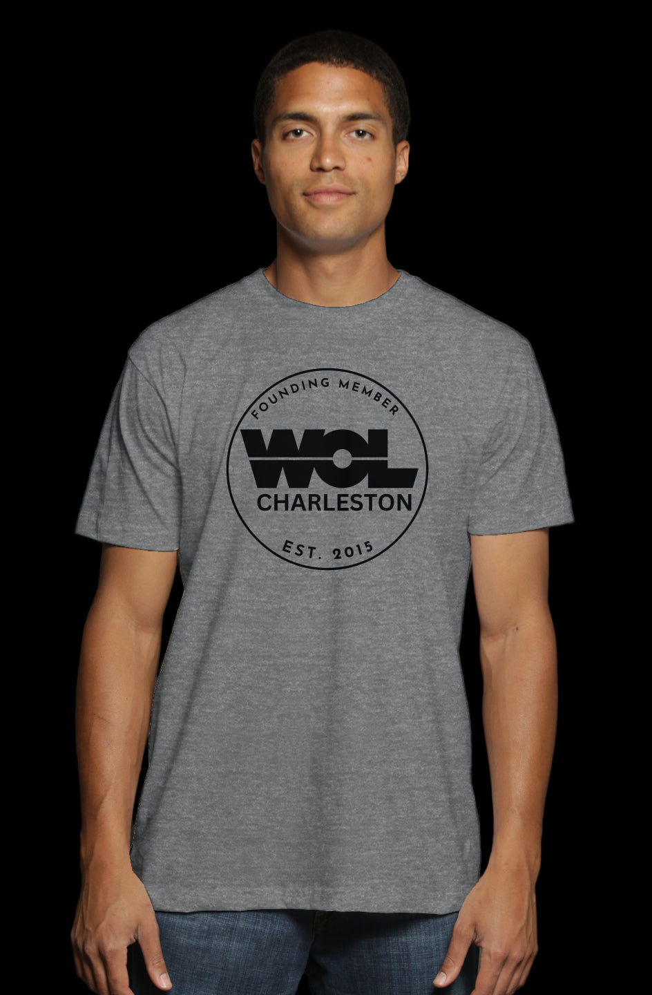 WOL Charleston Founding Member Triblend Tee