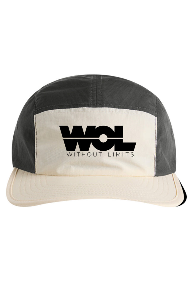 Finn Two-Tone Nylon Cap