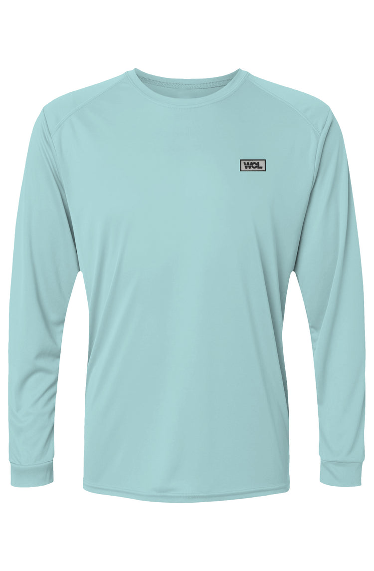 Islander Long Sleeve Performance Tee w/ SPF50+