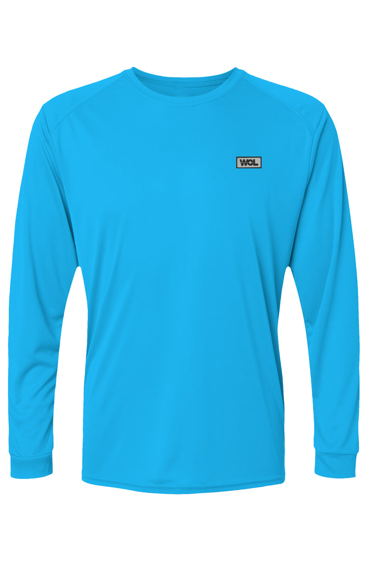 Islander Long Sleeve Performance Tee w/ SPF50+