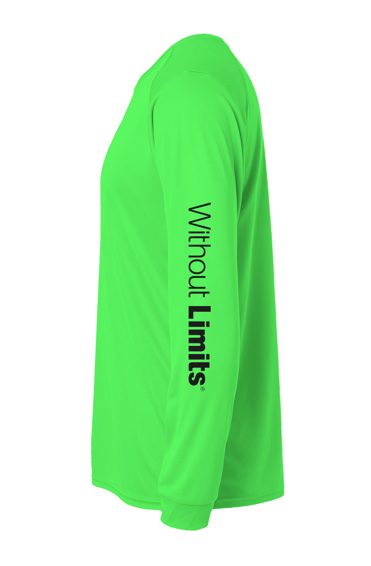 Islander Long Sleeve Performance Tee w/ SPF50+