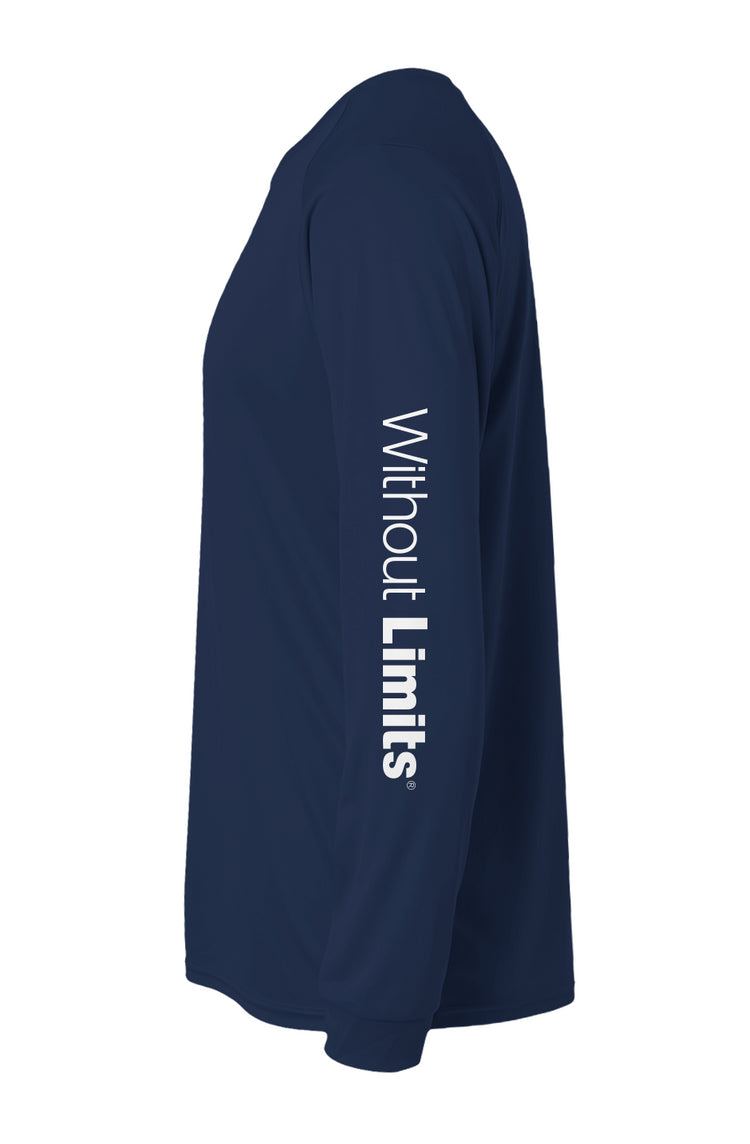 Islander Long Sleeve Performance Tee w/ SPF50+