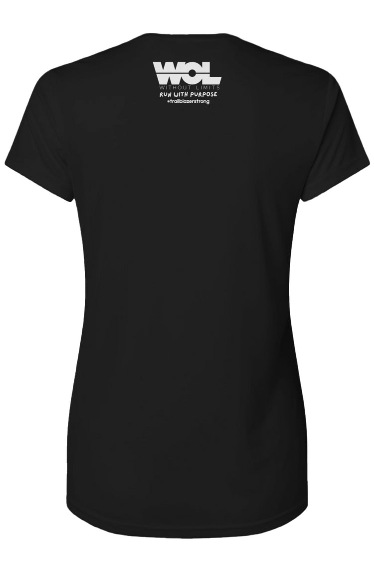 Run with Purpose Islander Performance Tee w/ SPF 50+