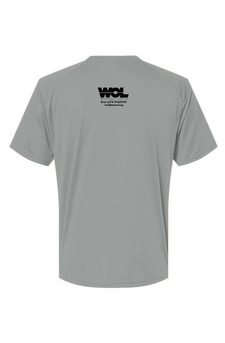 Run with Purpose Islander Performance Tee w/ SPF 50+