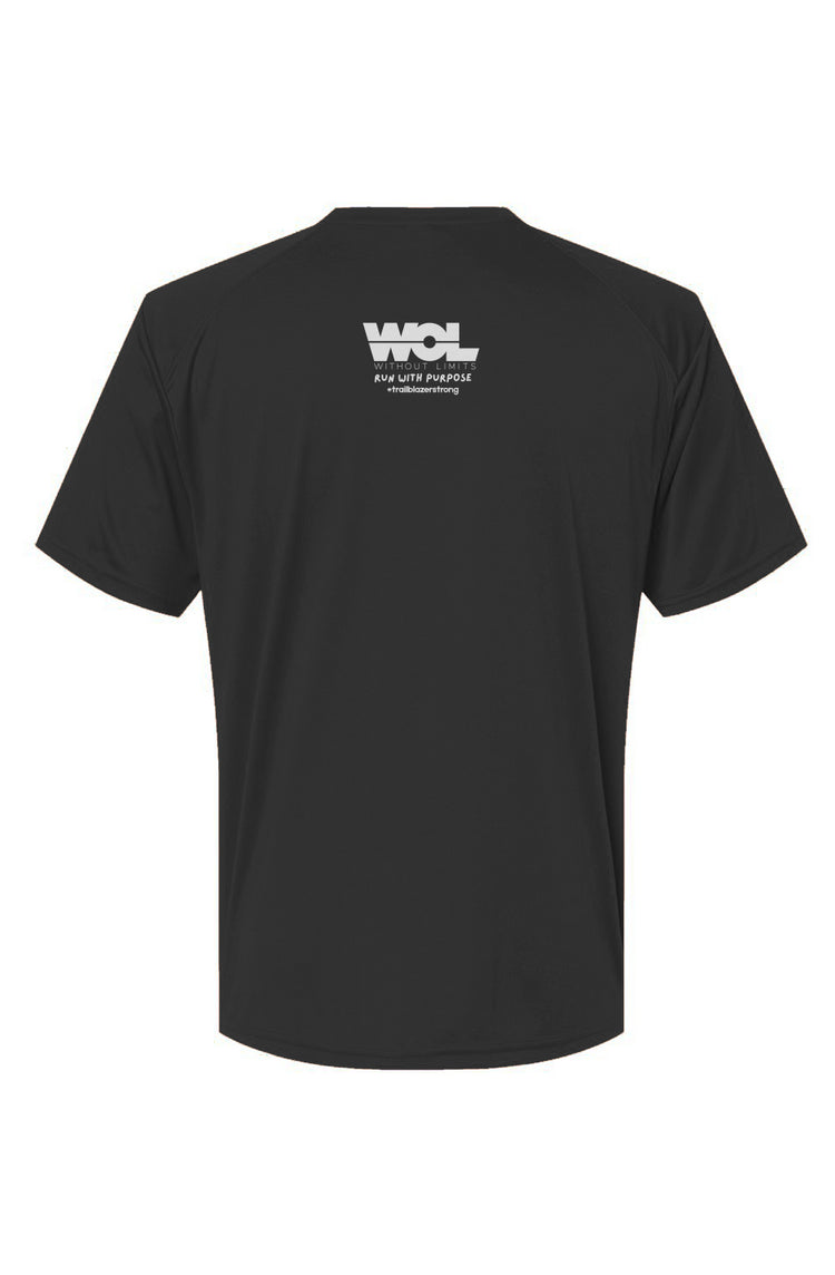 Run with Purpose Islander Performance Tee w/ SPF 50+