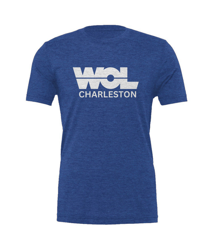WOL Charleston Triblend Tee