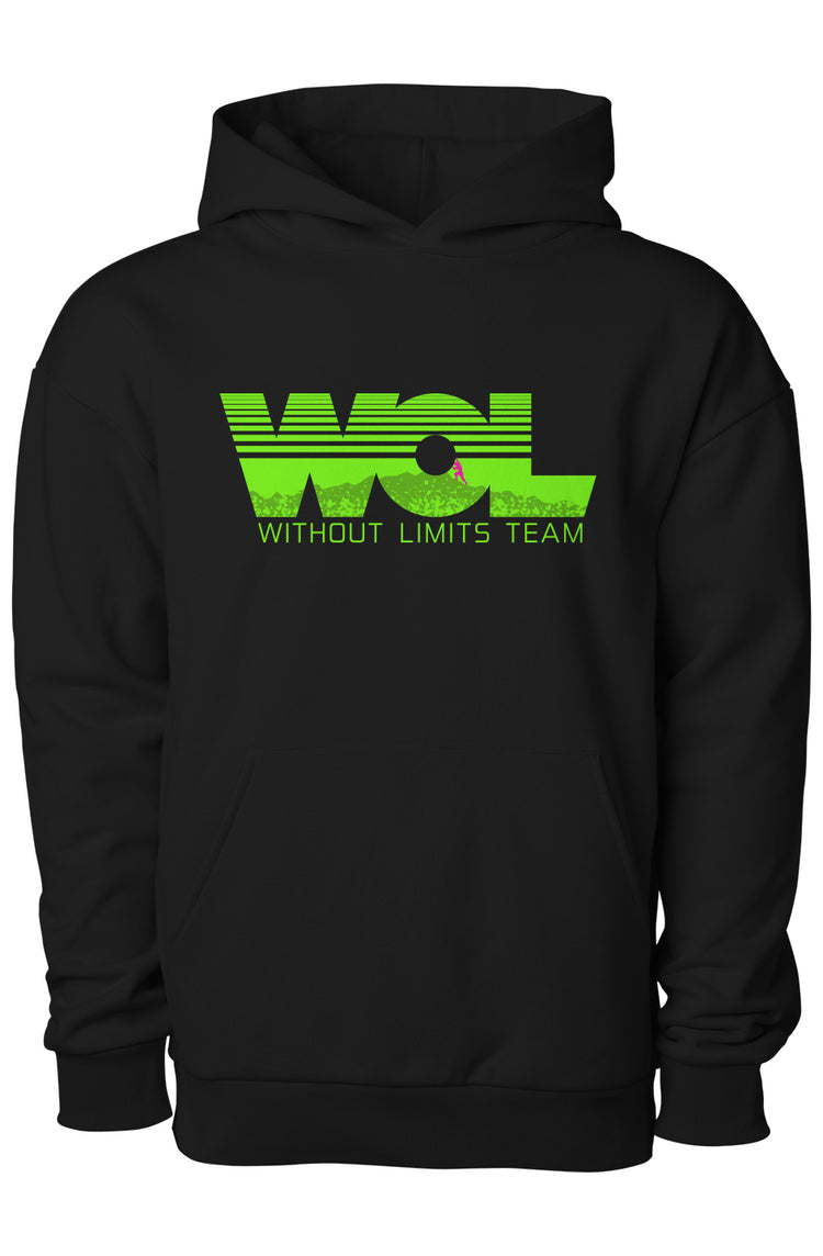 WOL Team Heavyweight Pullover Hood