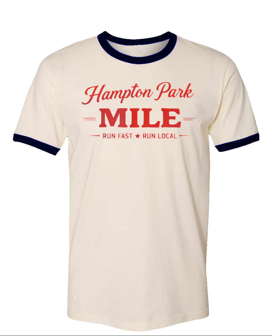 Hampton Park Mile Vintage Ringer Tee