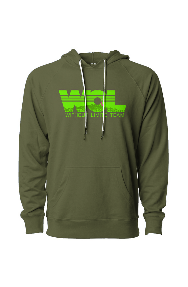 WOL Team Icon Loopback Terry Hooded Sweatshirt