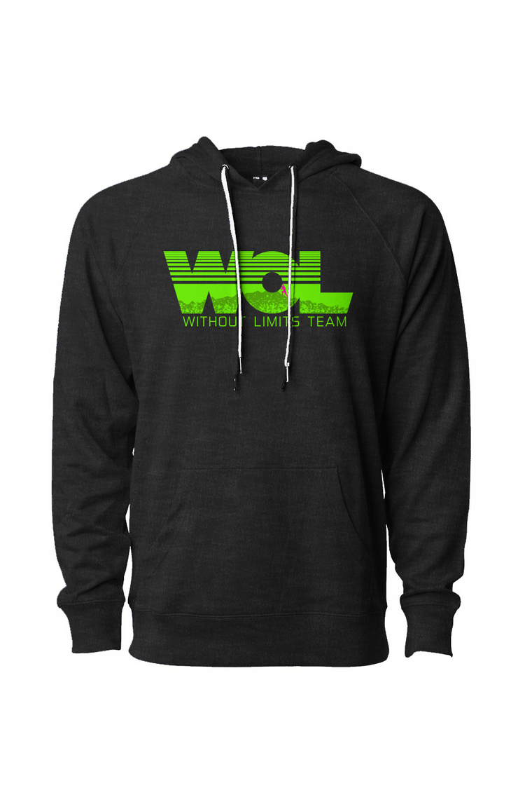 WOL Team Icon Loopback Terry Hooded Sweatshirt