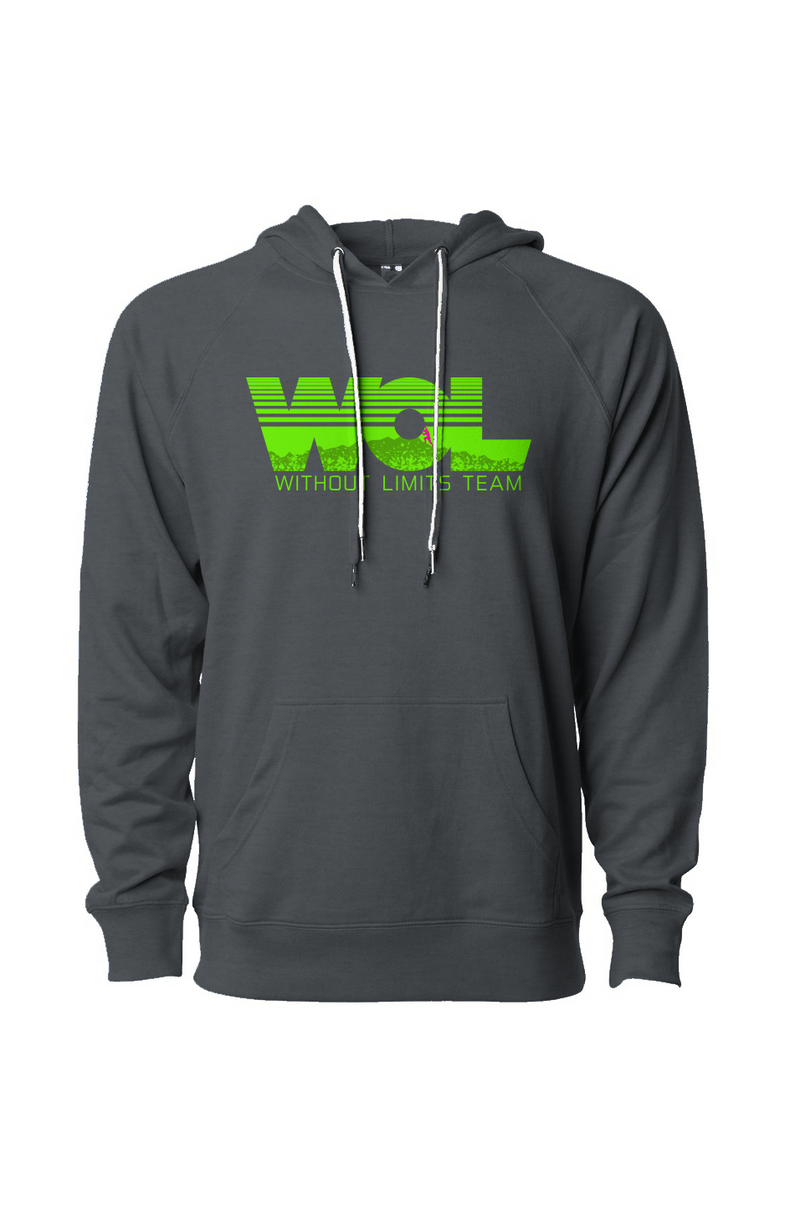WOL Team Icon Loopback Terry Hooded Sweatshirt