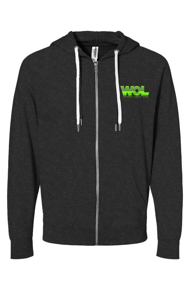 WOL Team Icon Loopback Terry Hooded Sweatshirt