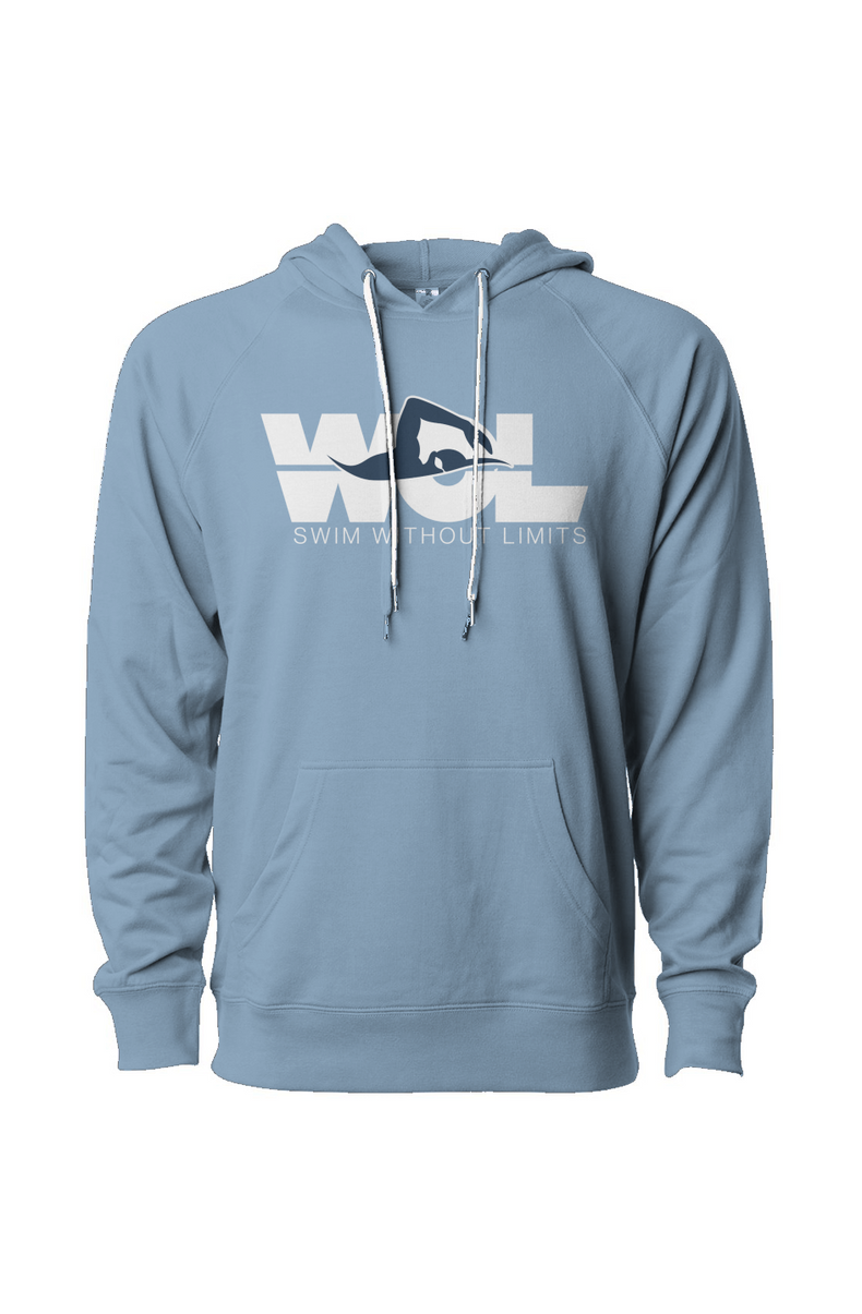 Swim Without Limits® Icon Loopback Terry Hooded Sweatshirt