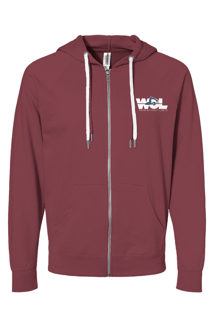 Swim Without Limits® Icon Loopback Terry Hooded Sweatshirt