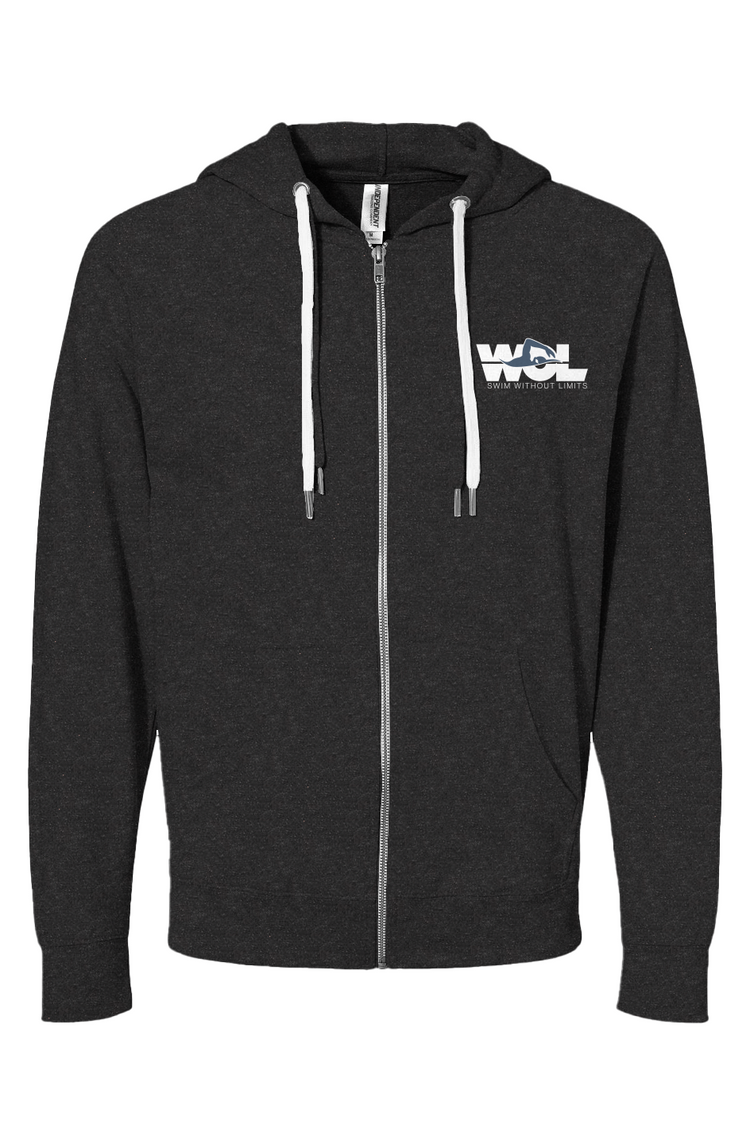 Swim Without Limits® Icon Loopback Terry Hooded Sweatshirt