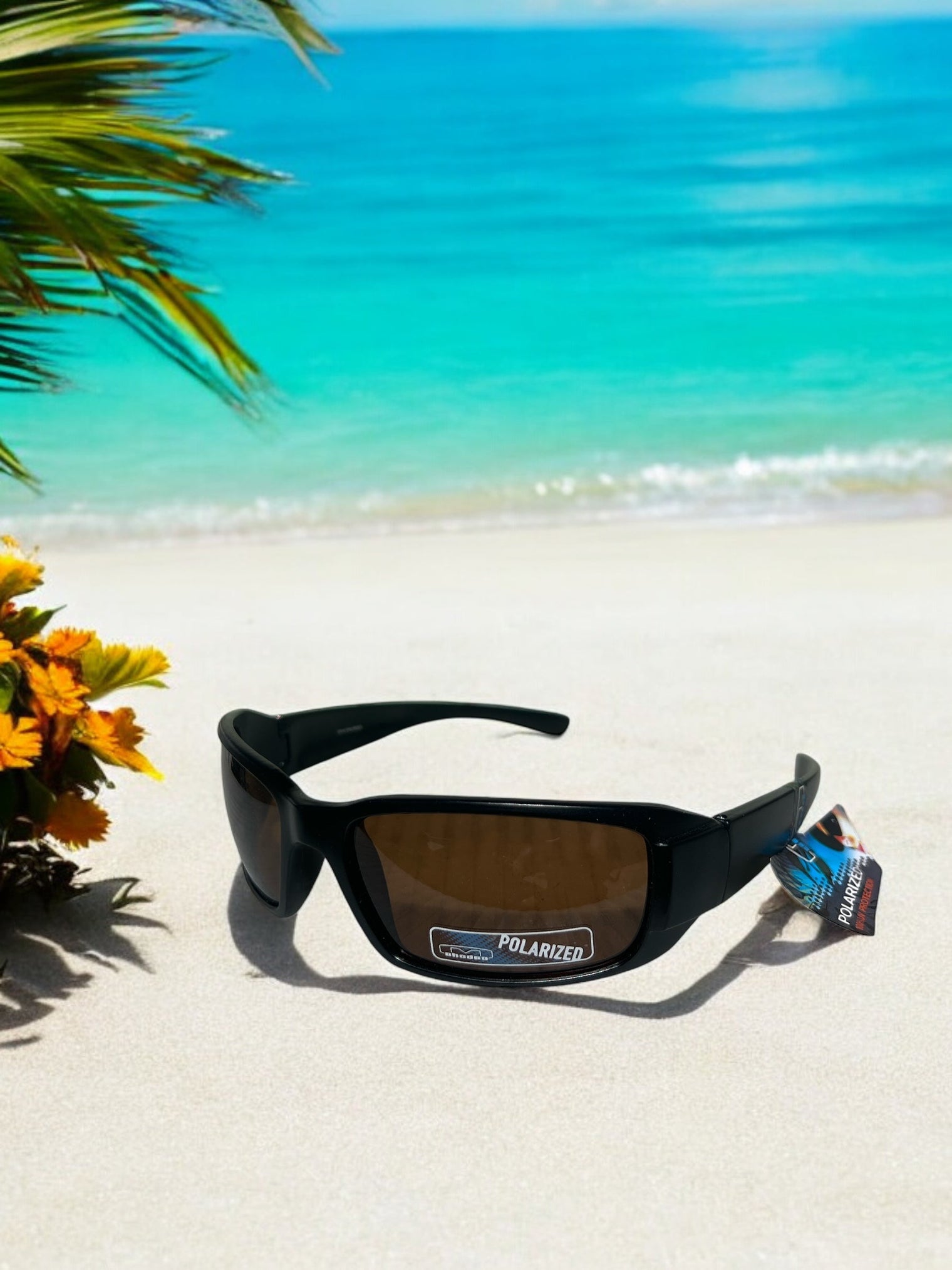 Mountain Shades Sojourn POLARIZED Sunglasses (Black)