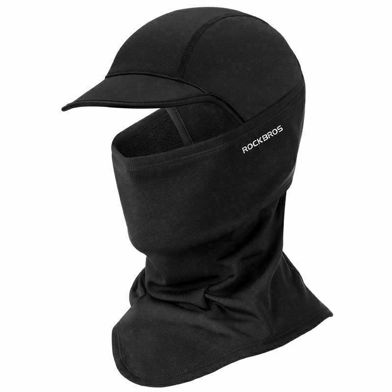 ROCKBROS Bicycle Motorcycle Mask Thunderstorm Hood Halfcap Winter Cap