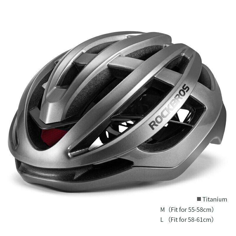 ROCKBROS Ultralight Cycling Helmet - Breathable, Shock Resistant