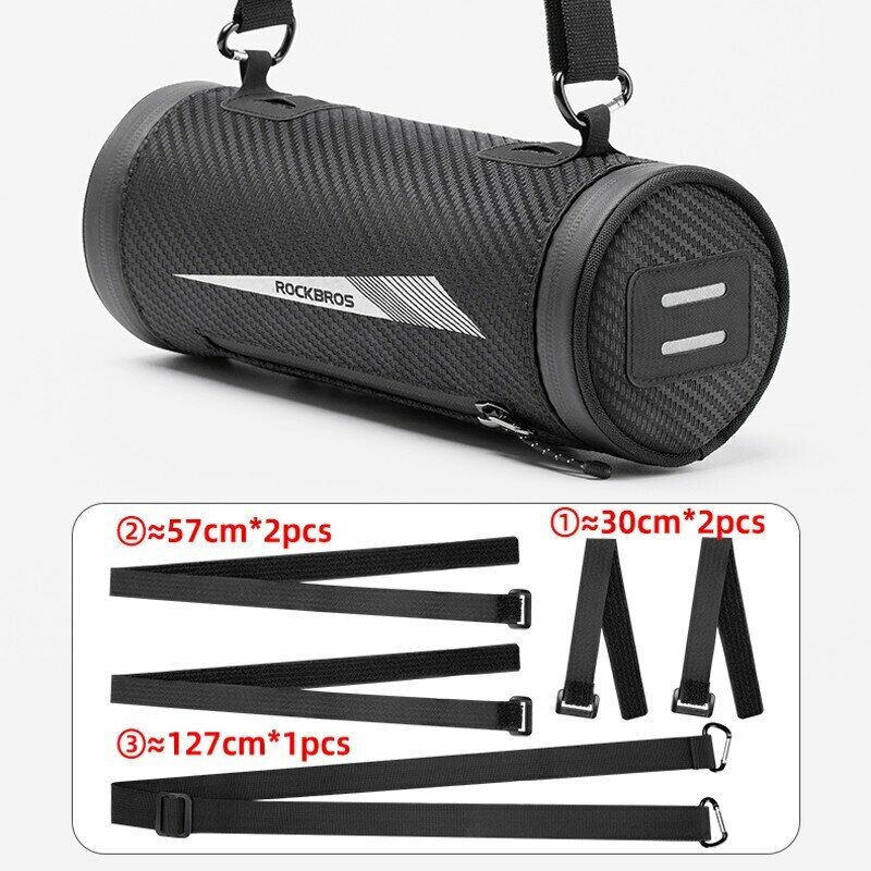 ROCKBROS 2L Waterproof Handlebar Bag - Multi-Purpose, Easy Clean