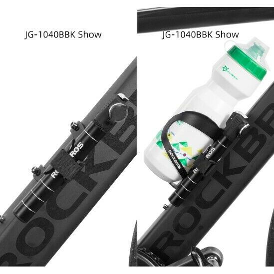ROCKBROS One-Way Dual Valve Mini Bike Pump