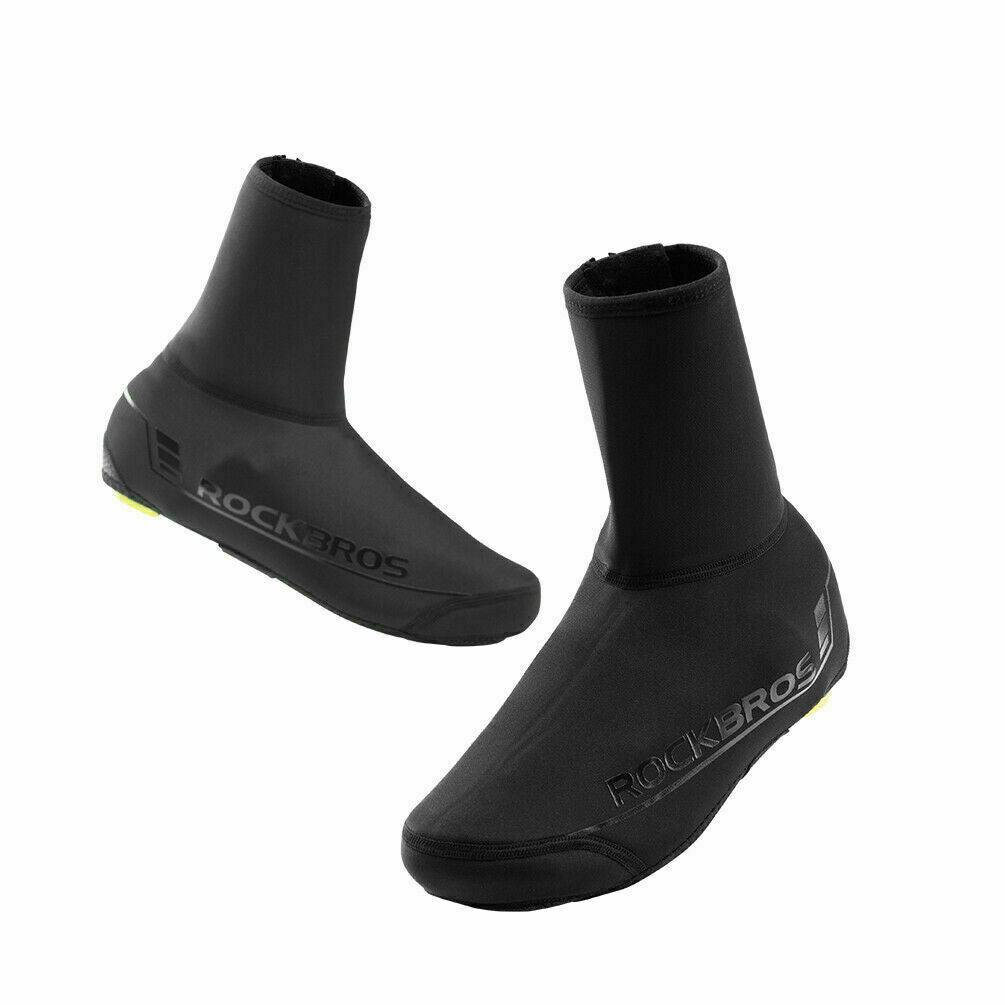 ROCKBROS Winter Warm Cycling Shoe Covers Windproof Protector Overshoes