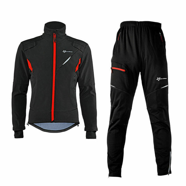 Outdoor Winter Thermal Jacket and Pants