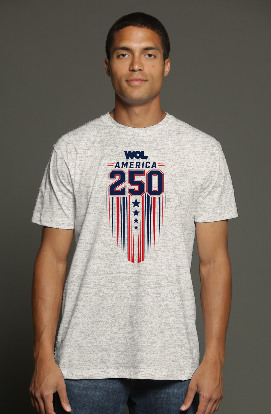 WOL America 250 Triblend Tee