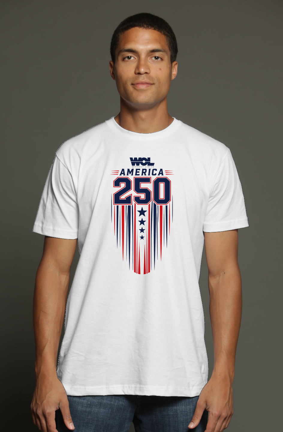 WOL America 250 Triblend Tee