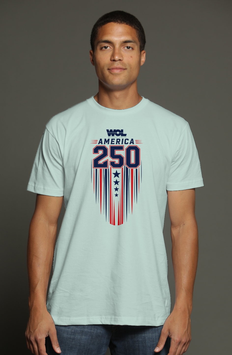 WOL America 250 Triblend Tee