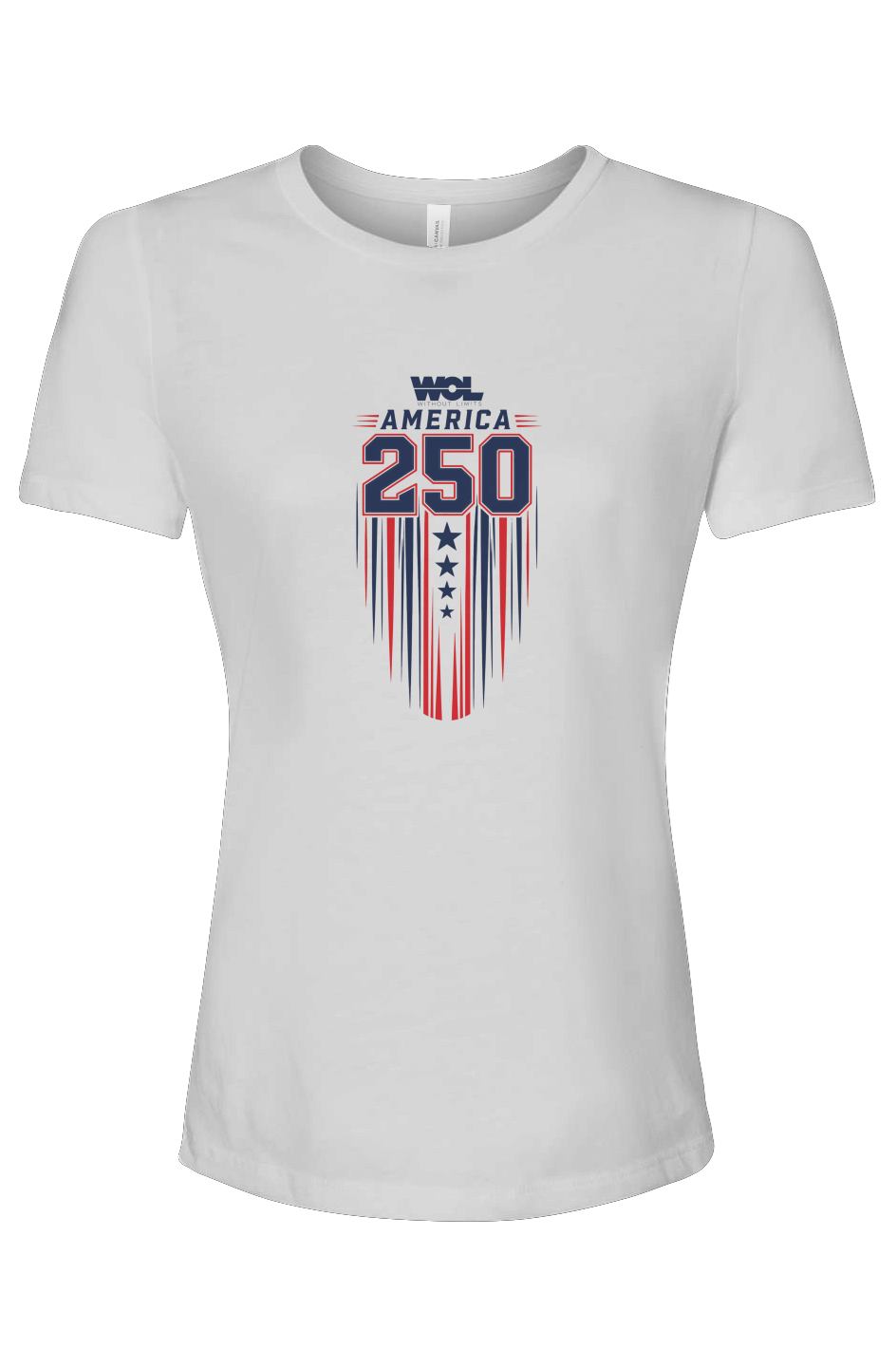 WOL America 250 Triblend Tee