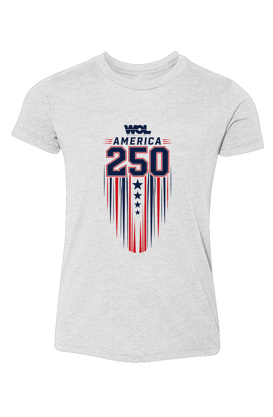 WOL America 250 Triblend Tee