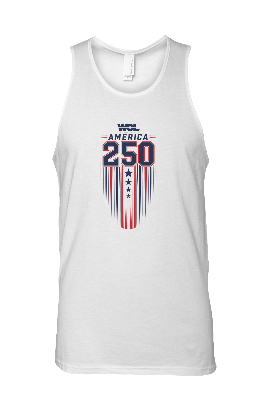 WOL America 250 Tank