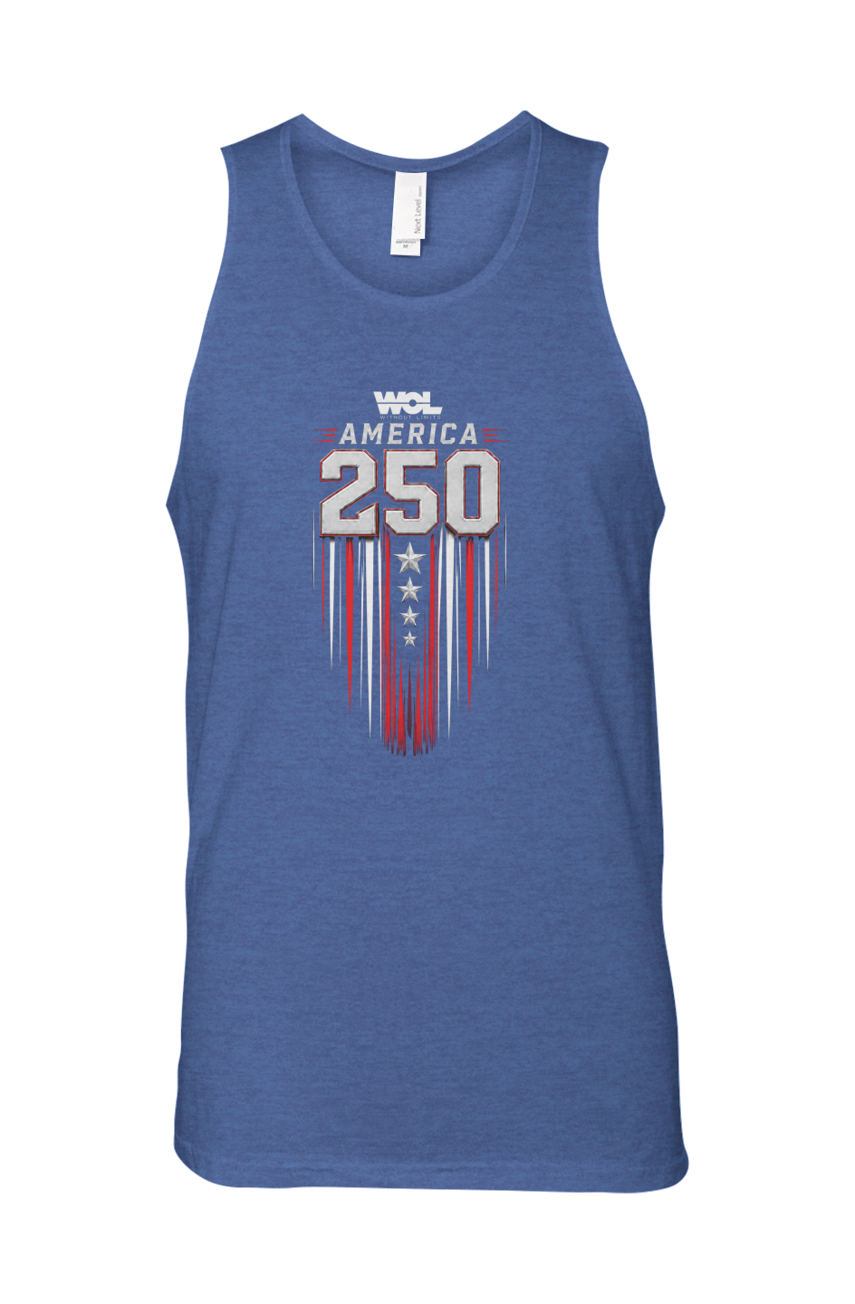 WOL America 250 Tank