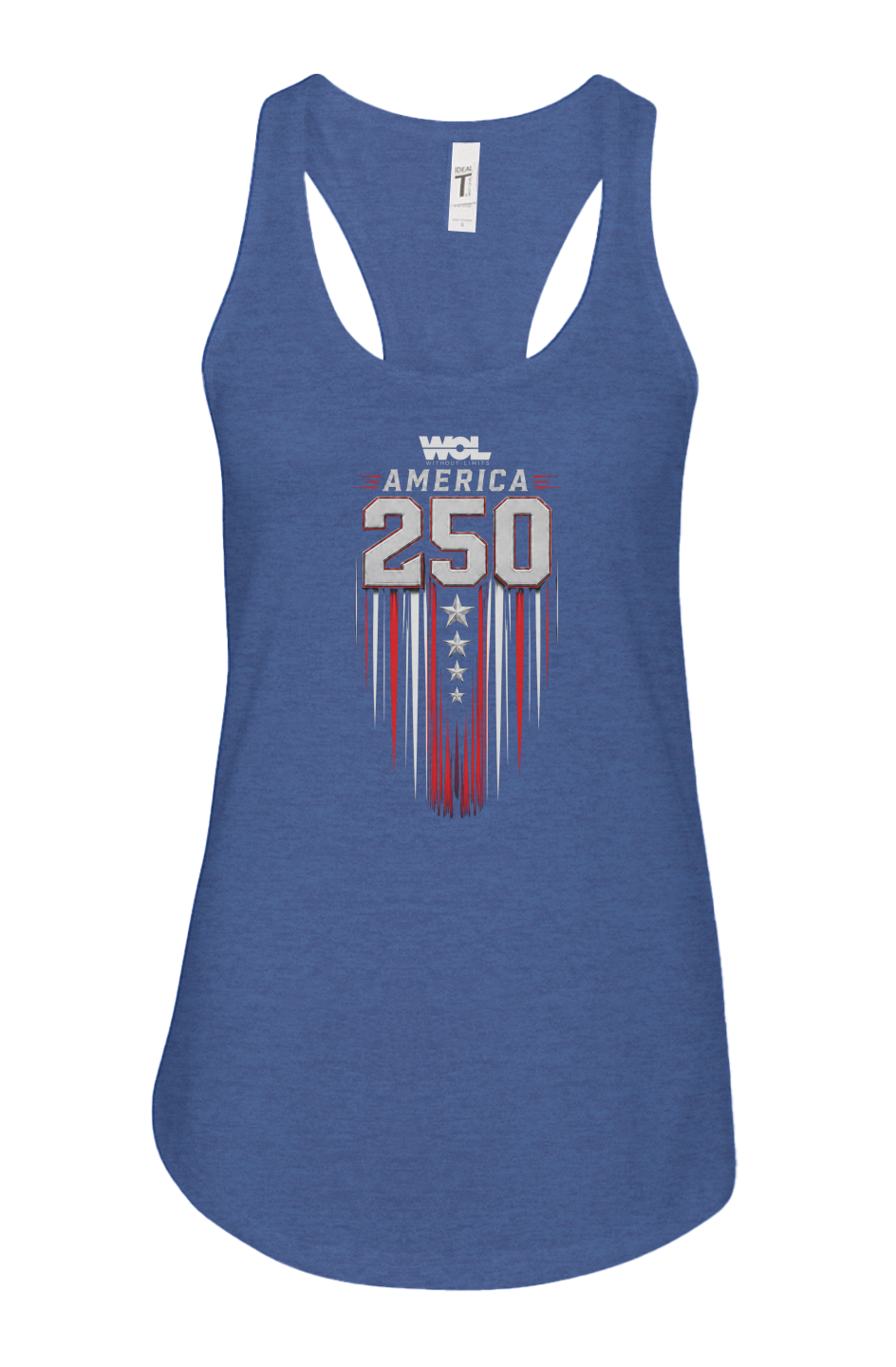 WOL America 250 Tank