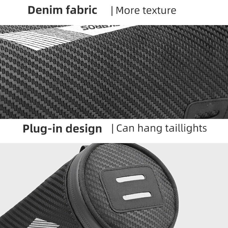 ROCKBROS 2L Waterproof Handlebar Bag - Multi-Purpose, Easy Clean