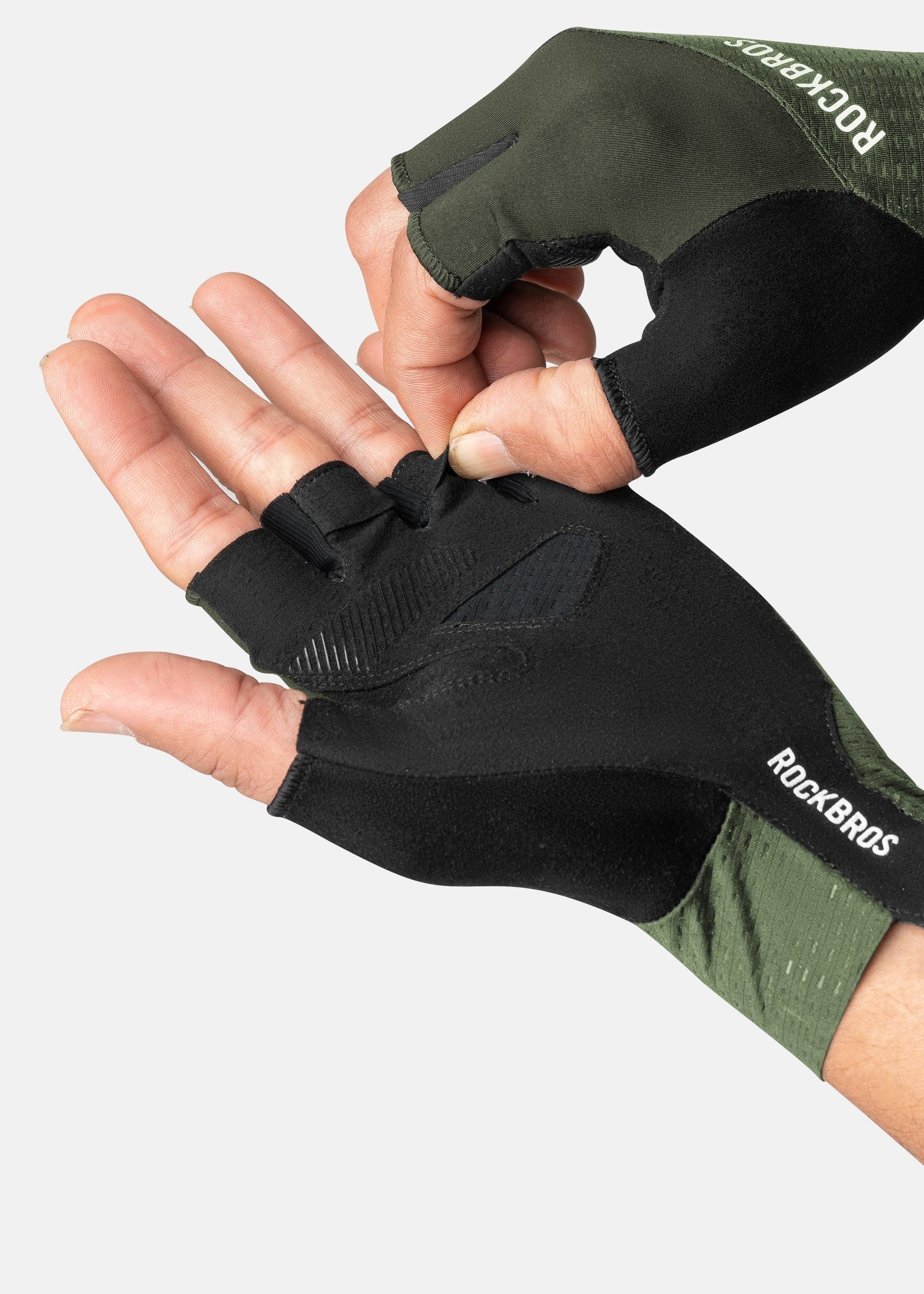 【ROAD TO SKY】by ROCKBROS Fingerless Anti-Slip Cycling Gloves in Various Colours