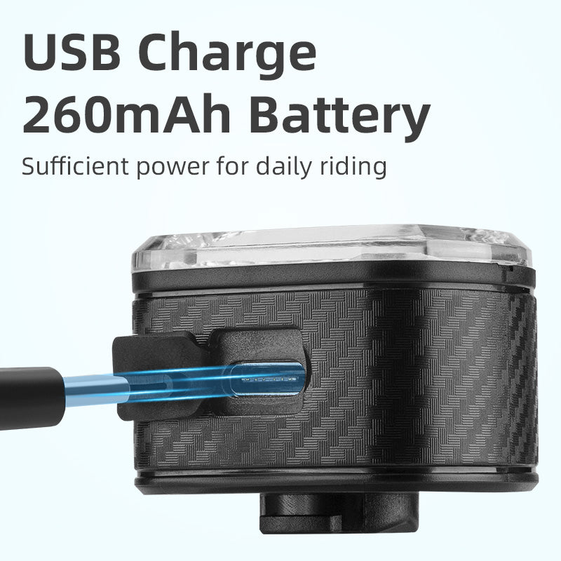 ROCKBROS Smart Bike Brake & Tail Light Q4