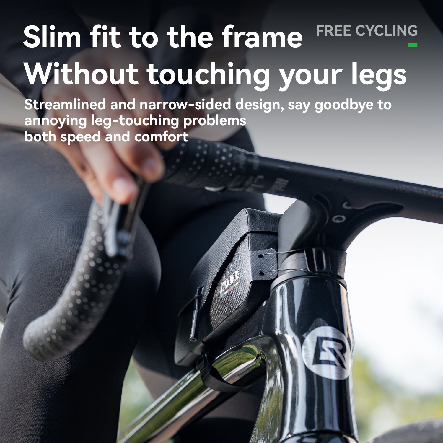 ROCKBROS Magnetic Top Tube Bag Waterproof | Road to Sky